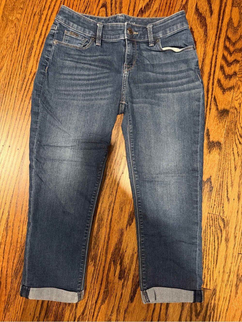 The Limited Medium Wash Cropped Women's Jeans